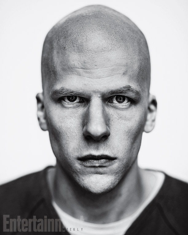Jesse Eisenberg as Lex Luthor