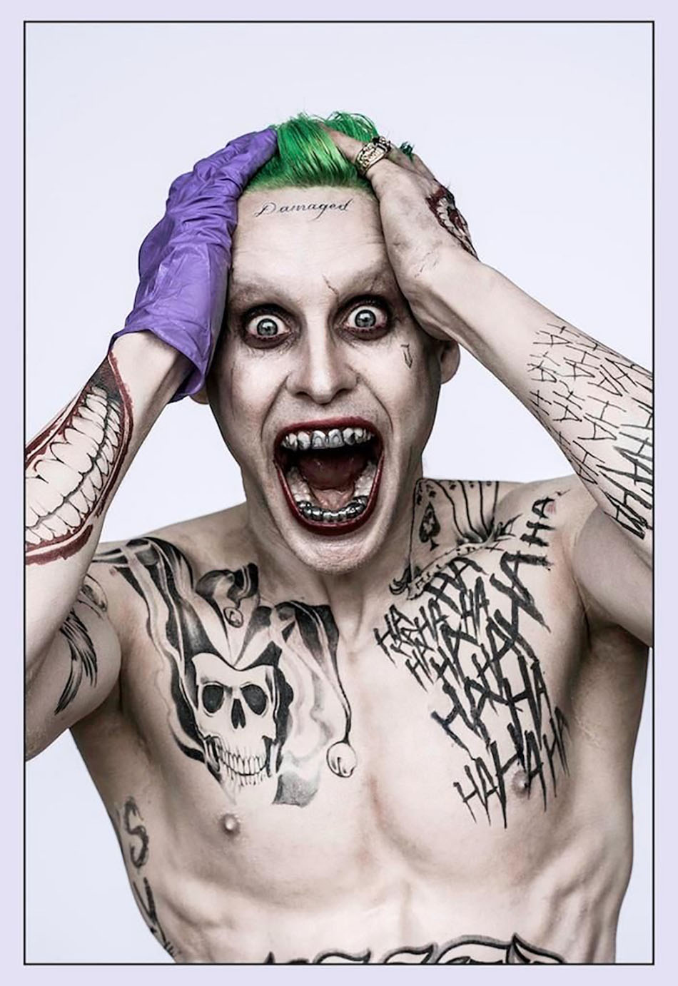 Jared Leto as The Joker by Clay Enos Jared Leto as The Joker
