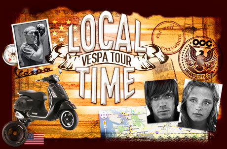 Local Time Collage