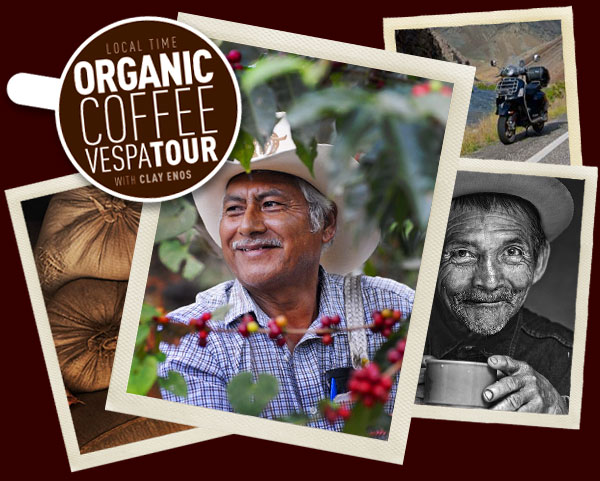 Organic Coffee Collage